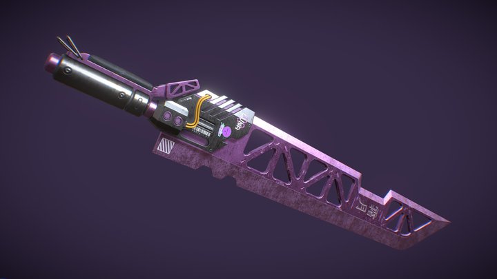 (Naginata) NGNTA - Z1 3D Model