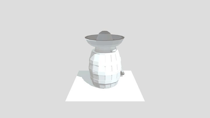 TrabalhoFinalBlender 3D Model