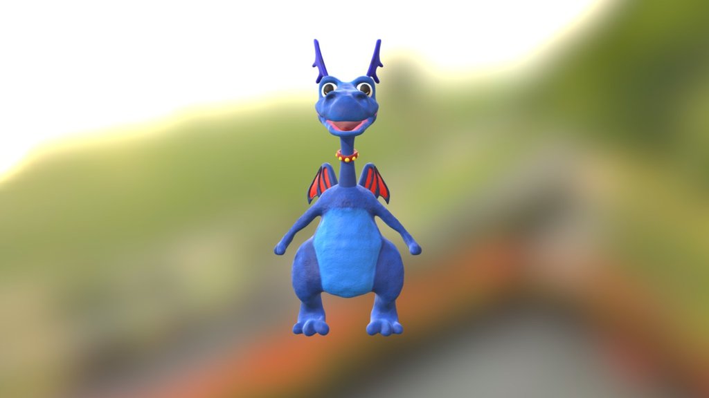 Doc McStuffin Dragon Toy