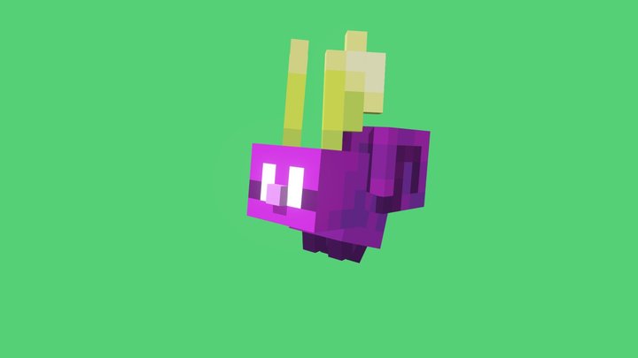 Carbuncle 3D Model