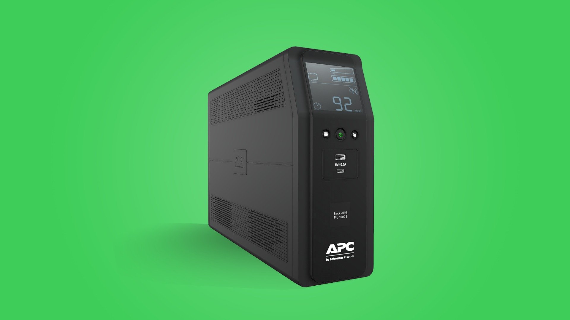 APC Back-UPS Pro BR1500MS2 - 3D Model By Schneider Electric [ee45b4a ...