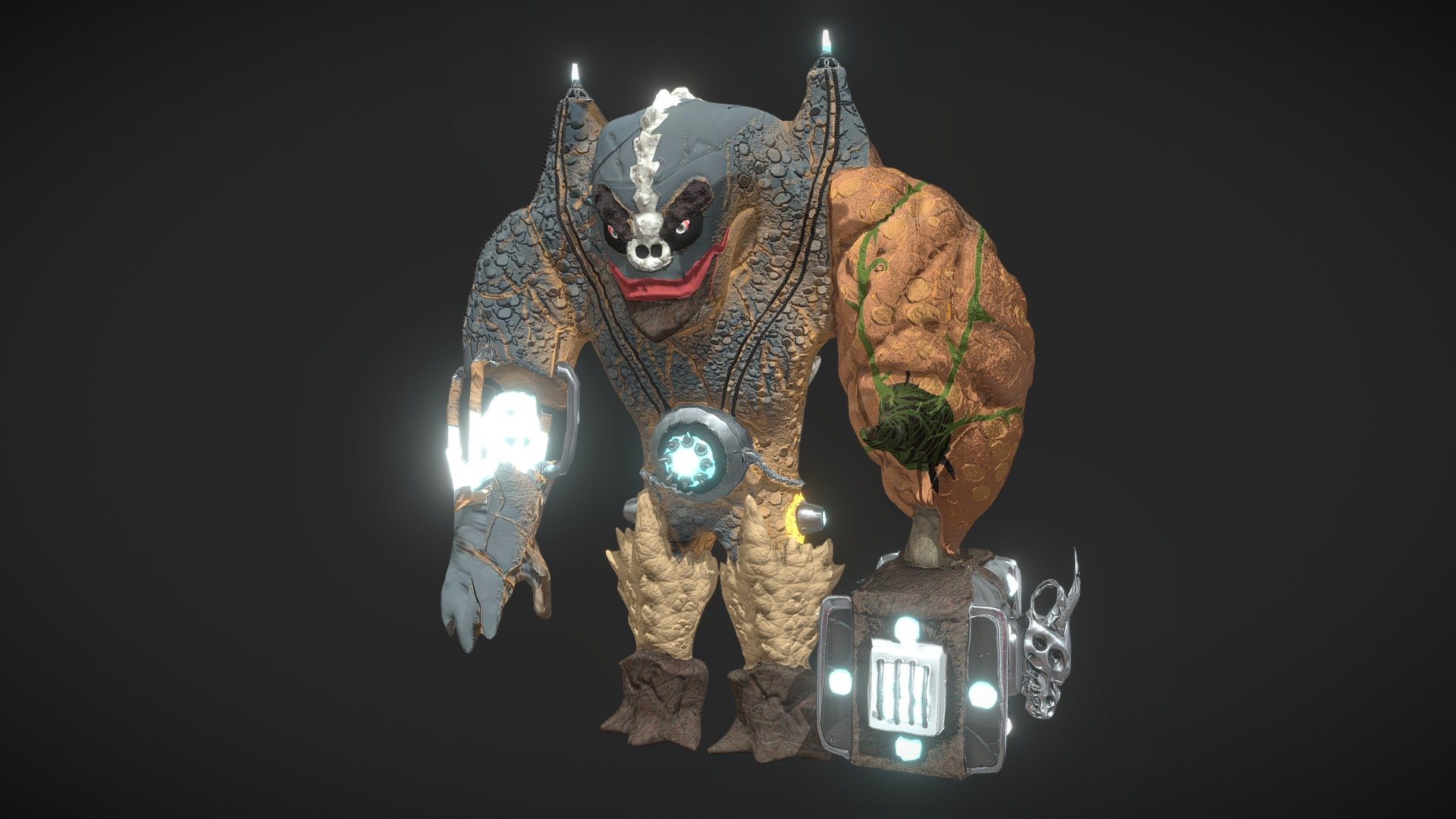 Golem that looks weird