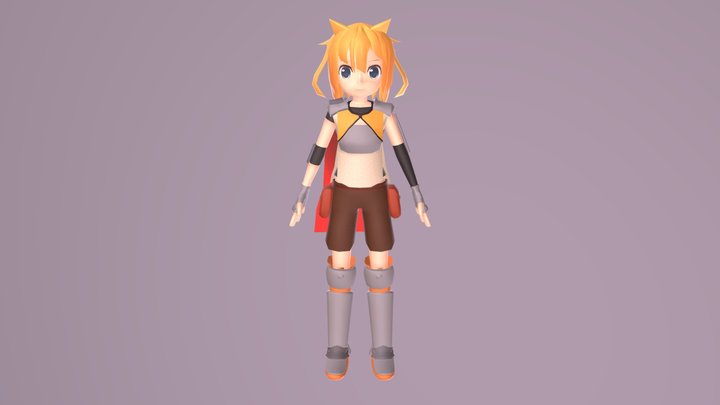 Noah v.2 3D Model