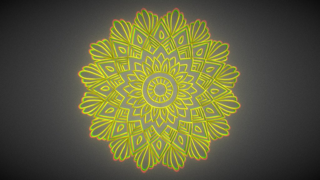 Inca Mandala