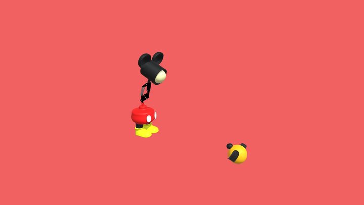 Mickey-mouse 3D models - Sketchfab