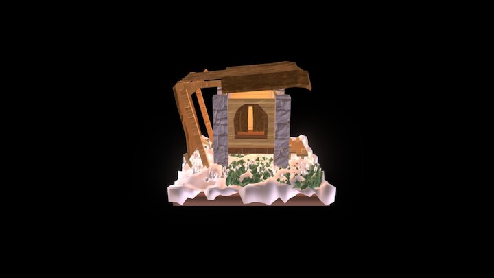 cozy house 3D Model