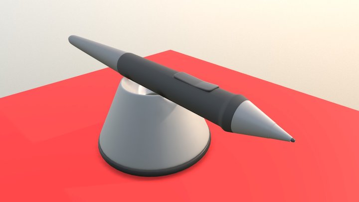 Digital Pen 3D Model