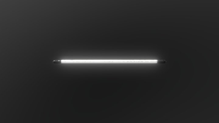 light tube 3D Model