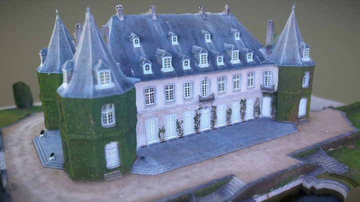 Castel 3D Model