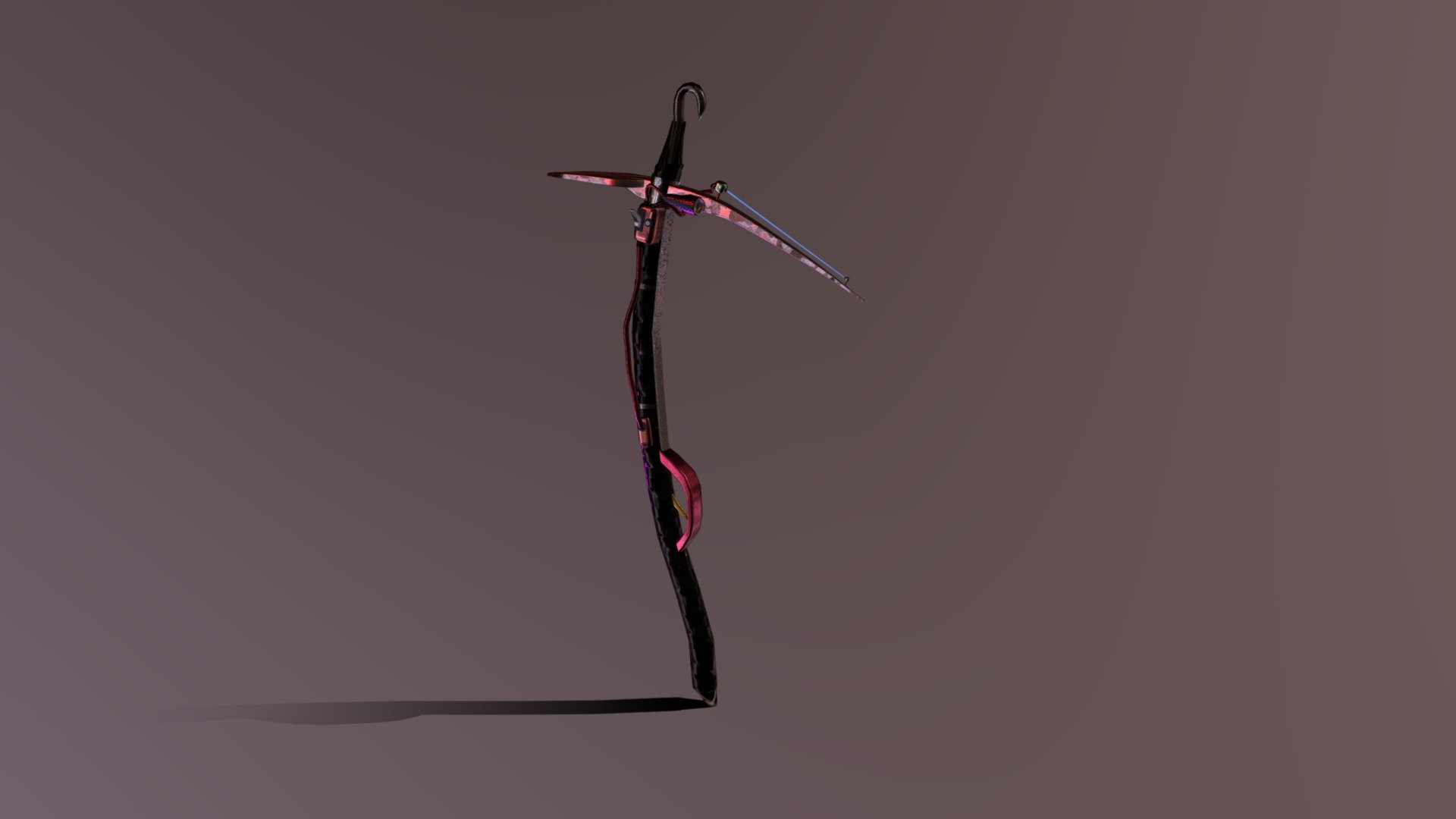 Pick Axe Remastered (Read Description) - 3D model by NewtEmporer ...