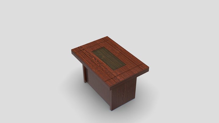 Table 3D Model