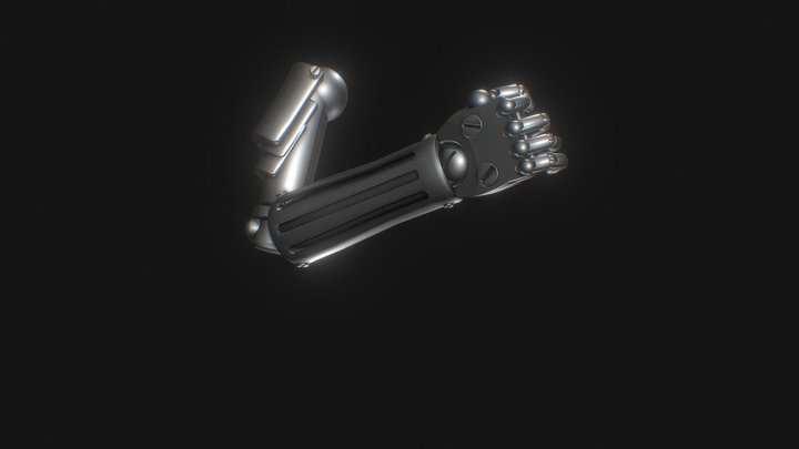 Edward Arm Automail 3D Model
