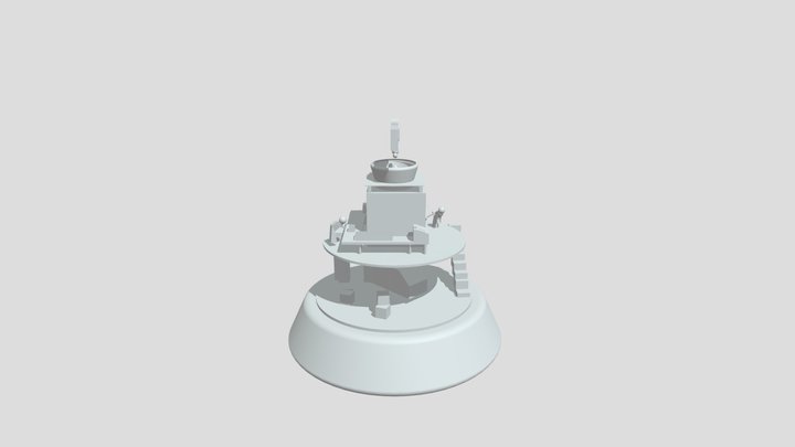 Fábrica base 3D Model