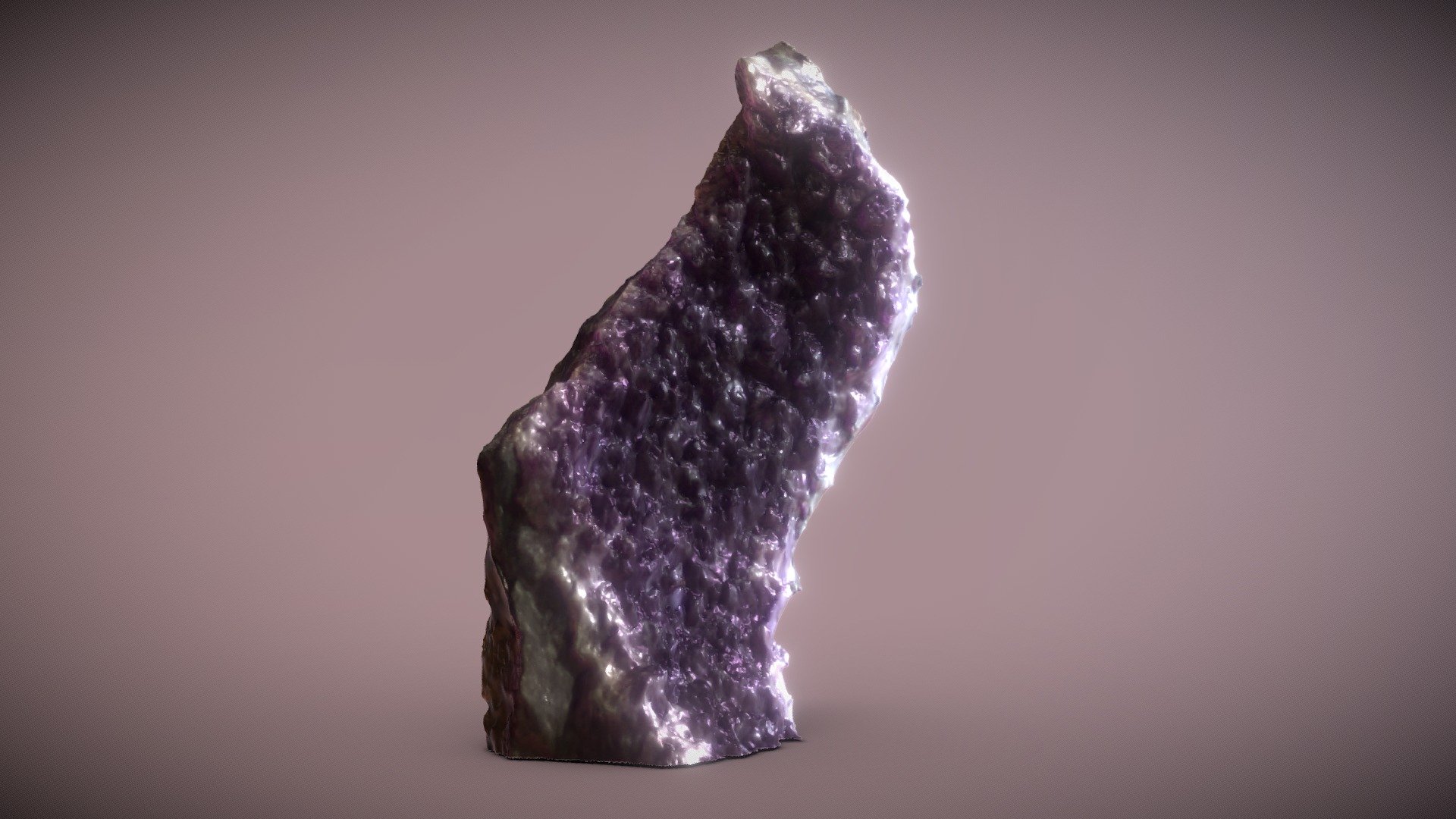 Purple Geode - Buy Royalty Free 3D model by Austin Beaulier (@Austin ...