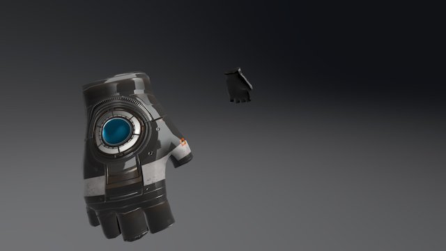 Gloves 3D Model
