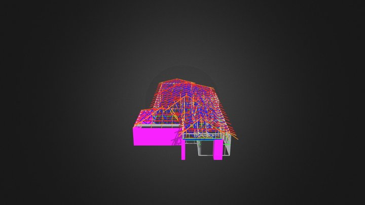 512864-10143-CRYSTAL DOWNS (CUSTOM) PORTICO – Free 3D Model STL