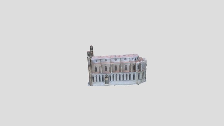 catedral 3D Model