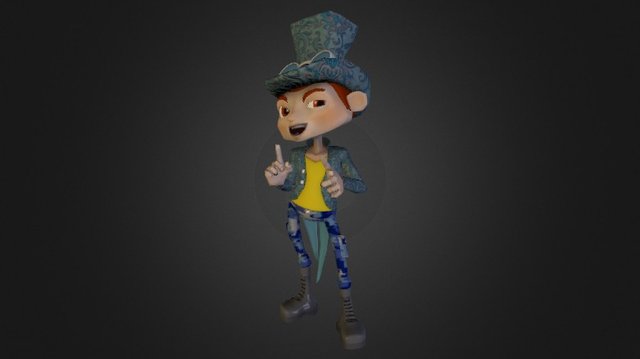 Hey I know You, right? 3D Model