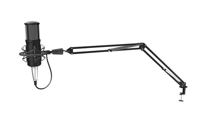 Computer microphone 3D Model