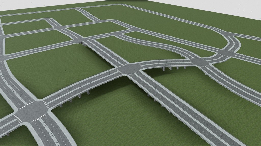 City Infrastructure Base Map