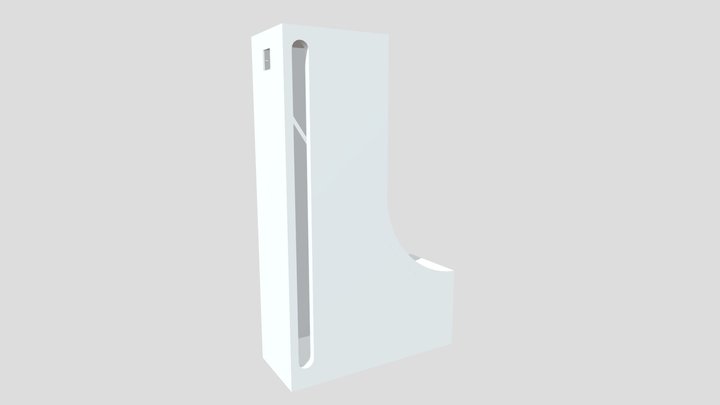 Caja_nuevo 3D Model