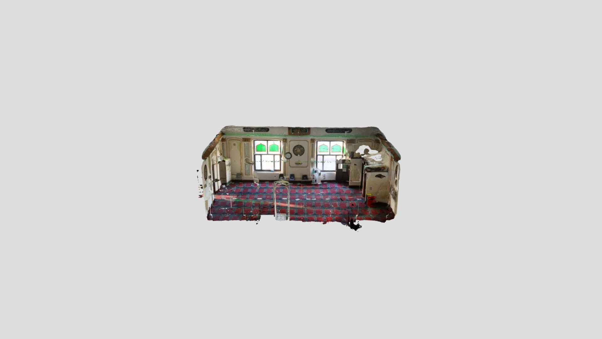 okr model fbx