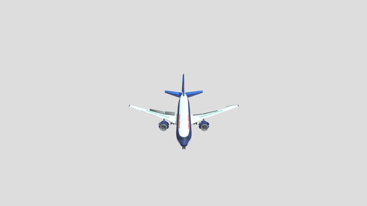 flybus-363 3D Model