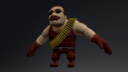 Tagbots12MM - Angus Beef 3D Model