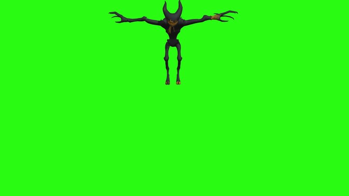 Zombie Scream (6) 3D Model
