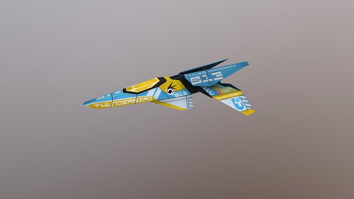 Thunderbird (Prototype) 3D Model