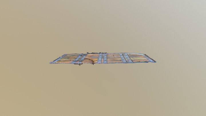 Premier test de la porte de chalutier 3D Model