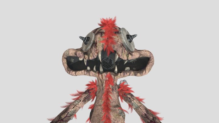 Rag bag 3D Model