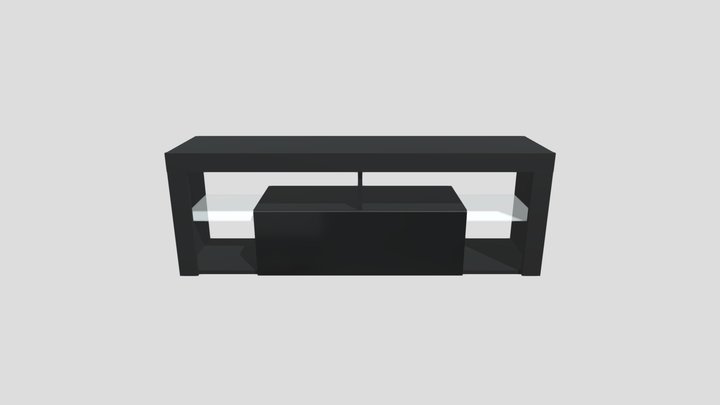 hugo black 3D Model