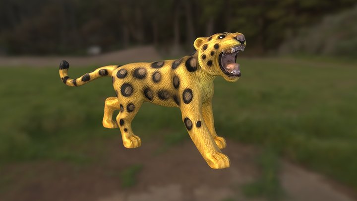 Safari-animals 3D models - Sketchfab