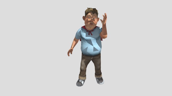 Chowder 3D Model