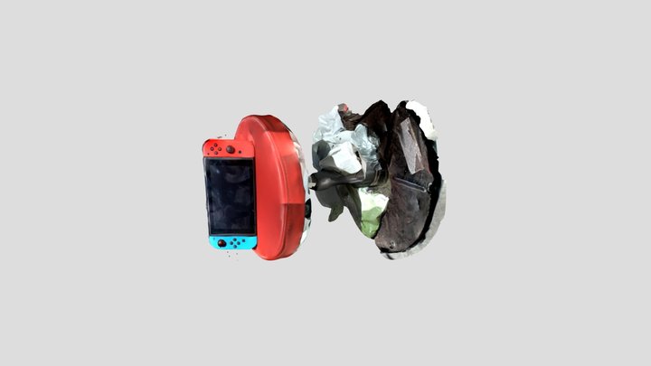 switch 3D Model