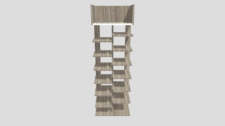 Plano Zapatera 3D Model