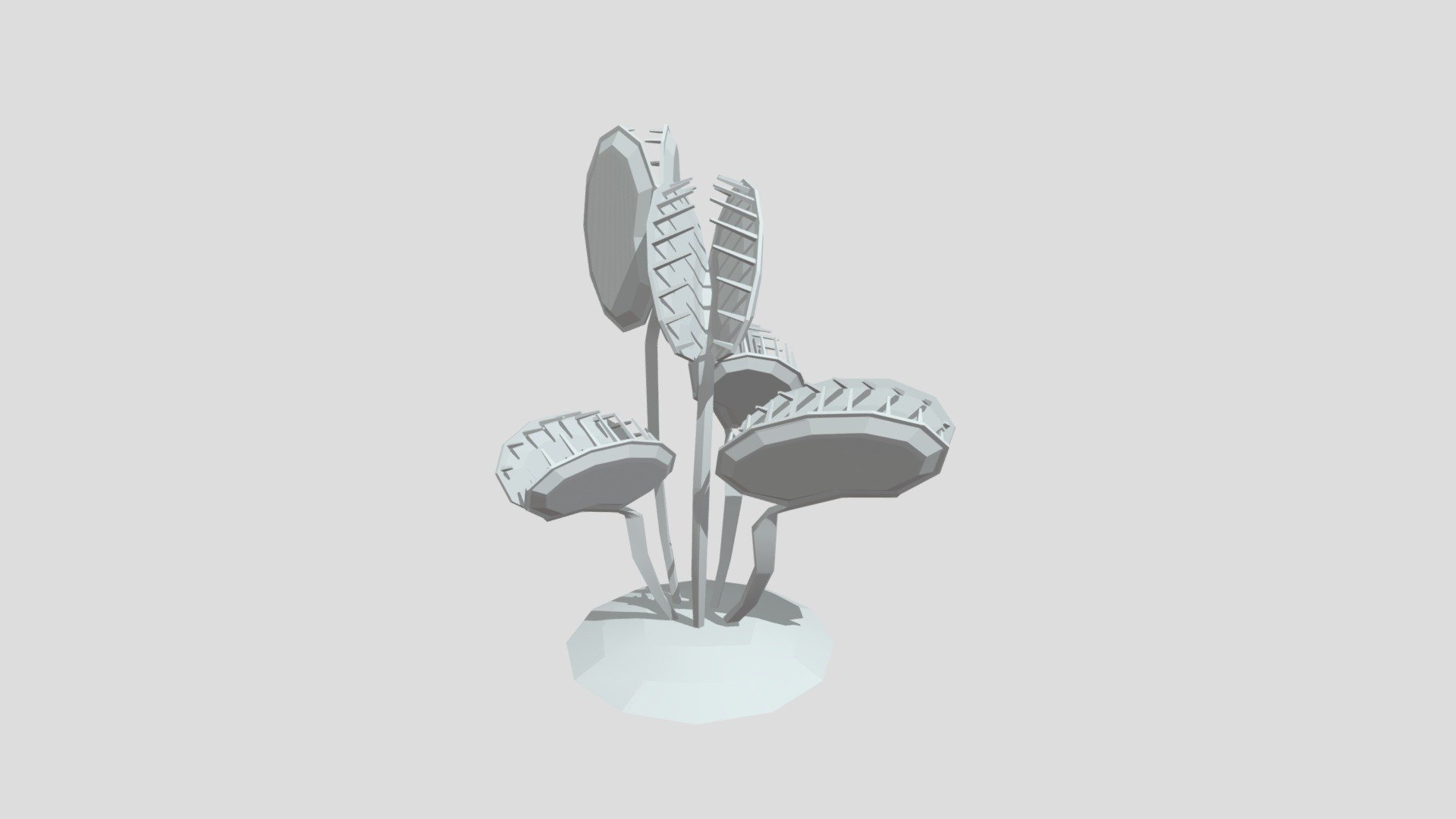 Venus flytrap from Poly by Google