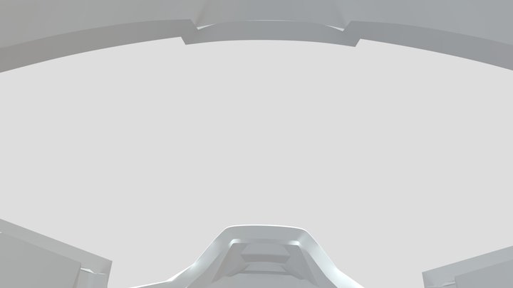 Noble 6 - Helmet 3D Model