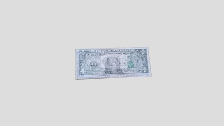 Confused 1 Dollar Bill (2017)