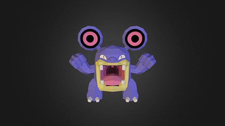 Loudred 3D Model