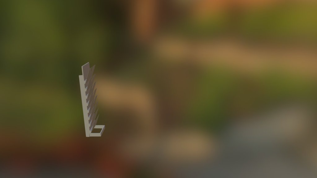Paper Rack - 3D model by Mynd (@sirslythesalot) [ee4e323] - Sketchfab