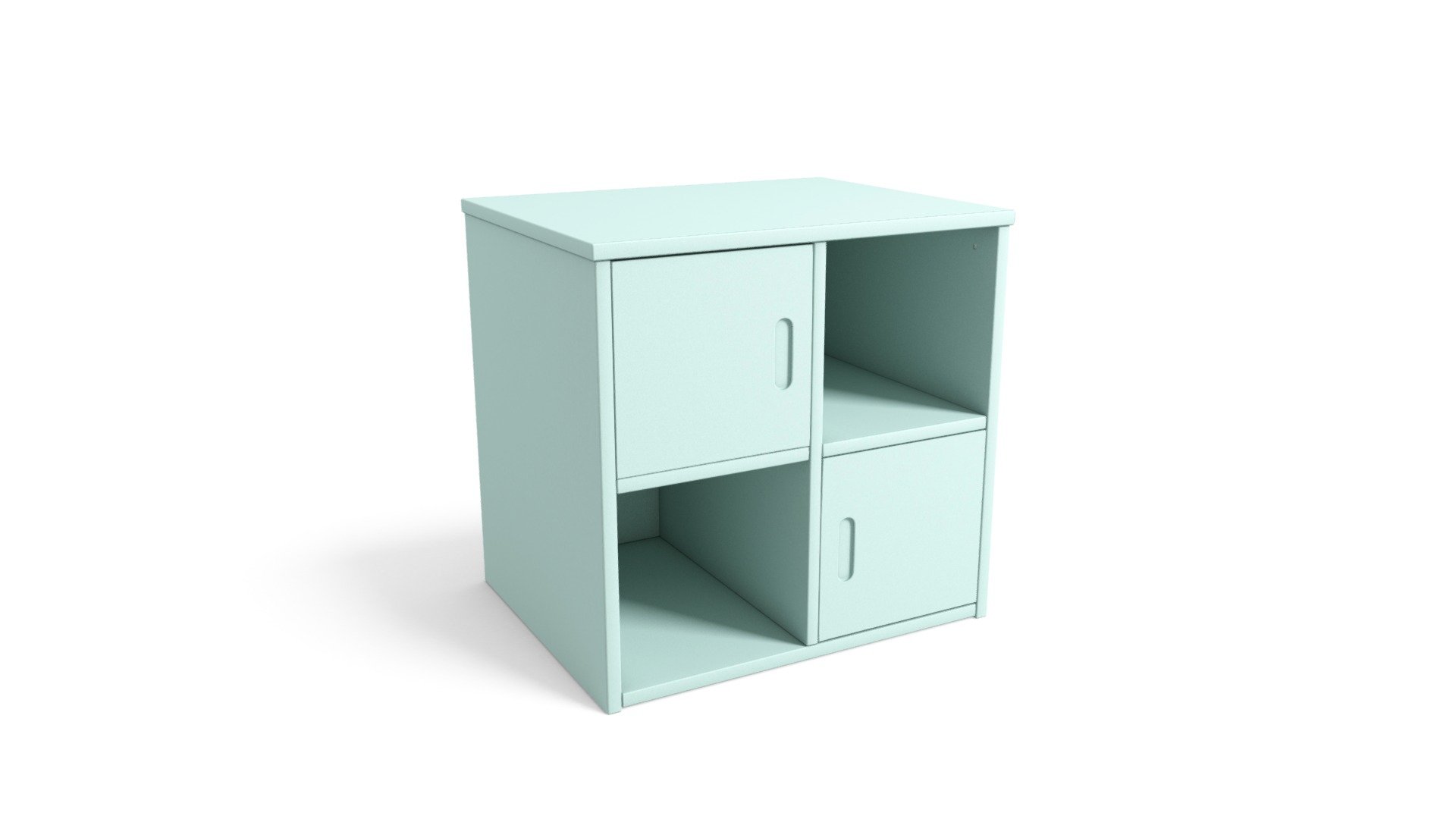 Linus Cupboard, Pine and Mint