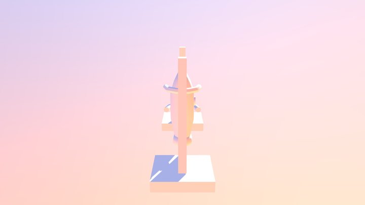 Rocket EDITF 3D Model