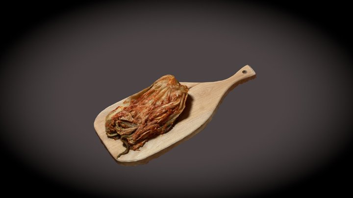 Kimchi 3D Model