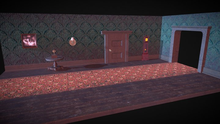 Haunted House Updated 3D Model