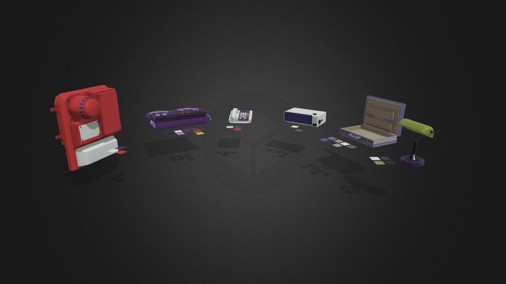 4th HW Colorize 3D Model