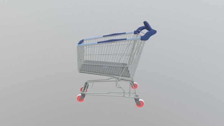 shopping_Cart 3D Model