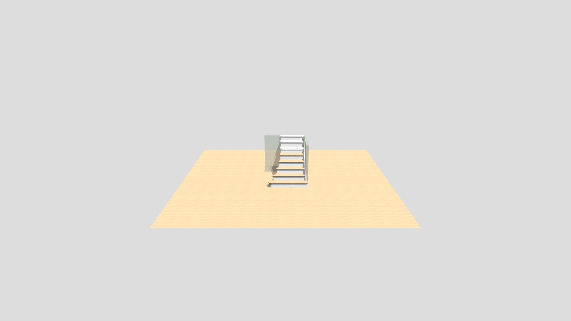 Madden Basement Stair