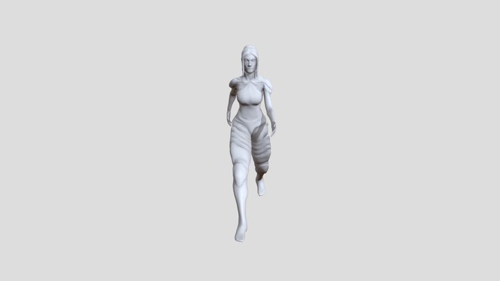 Run - Character 3D Model